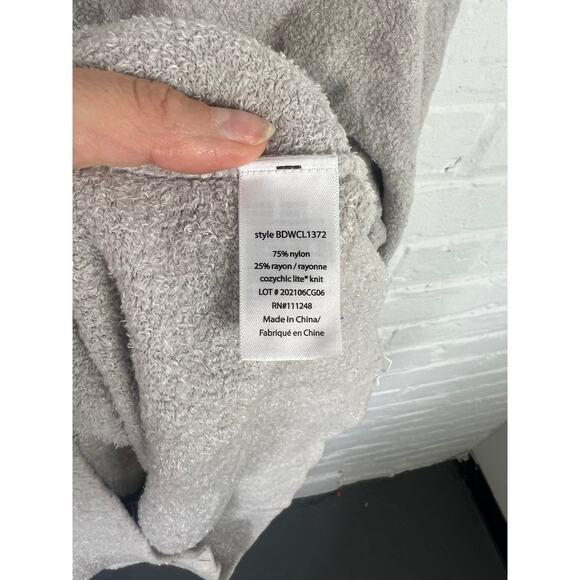 Barefoot Dreams Women's Cozy Fleece Pullover Hoodie Long Sleeve Size Small - Picture 5 of 6